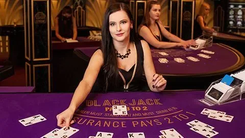 Hình minh họa Blackjack VIP Luckystreak
